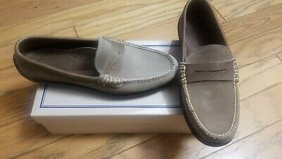 Alden H173 Milkshake Suede Driver