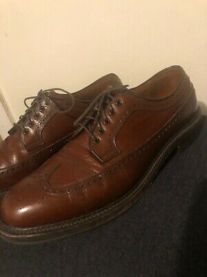 Alden 97804C Brown Alpine Grain Long Wing Blucher