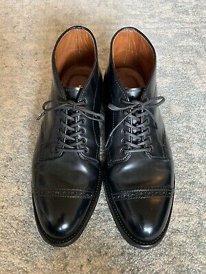 Alden D6859C Black Shell Cordovan 6 Eyelet Chukka
