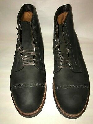 Alden D7834H Earth Chamois Perforated Cap Toe Boot