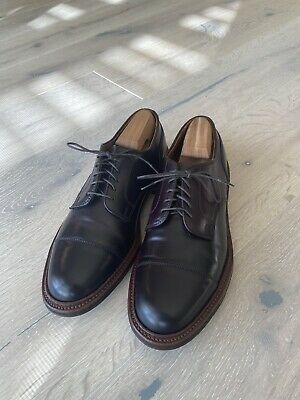 Alden D8516C Color 8 Shell Cordovan Straight Tip Blucher