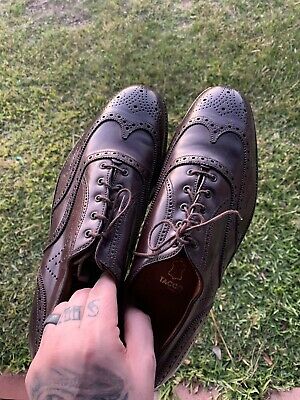 Alden 96080E Color 8 Shell Cordovan Wing Tip Bal