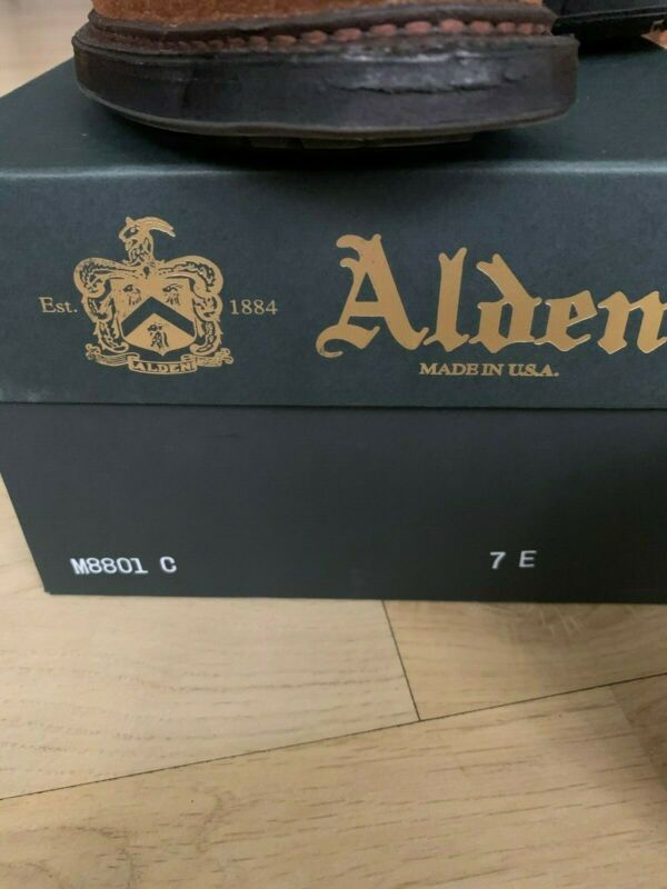 Alden M8801C