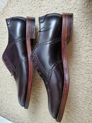 Alden D6310 Color 8 Shell Cordovan Saddle Shoe