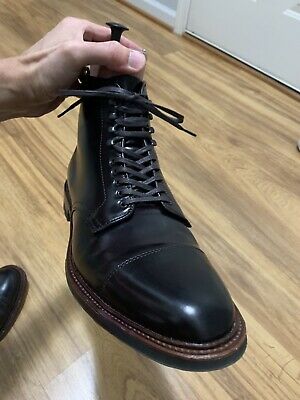 Alden D8852HC Color 8 Shell Cordovan Cap Toe Boot