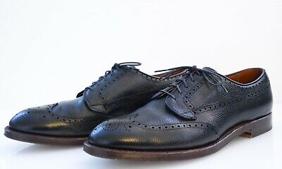 Alden D9501 Black Scotch Grain Atom Blucher