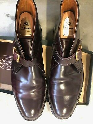 Alden D6701 Color 8 Shell Cordovan George Boot