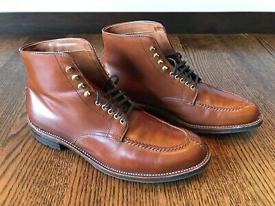 Alden D7921HC Tan Calfskin NST Tanker Boot