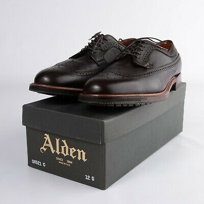 Alden D6521C Dark Brown Regina Grain Long Wing Blucher