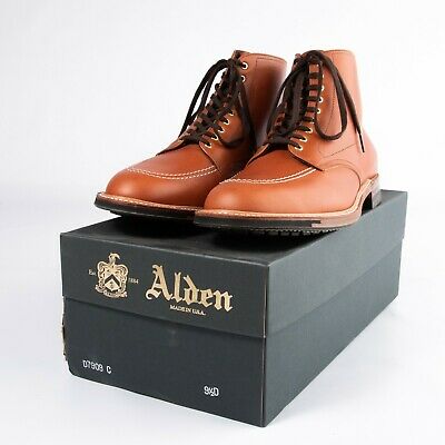 Alden D7909C Pecan Austin Calf Indy Boot