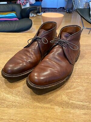 Alden D3701 Brown Calfskin Chukka