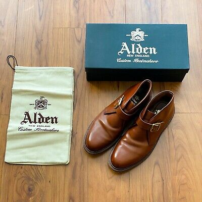Alden D4702 Tan Calfskin George Boot