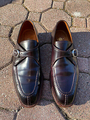 Alden D6423 Color 8 Shell Cordovan Monk Strap