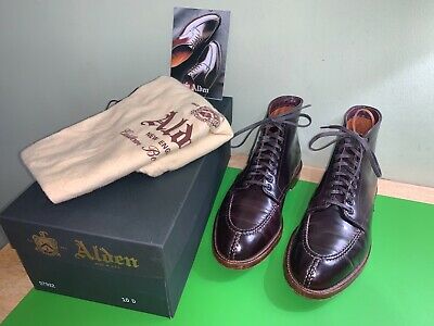 Alden D7922 Color 8 Shell Cordovan NST Tanker Boot