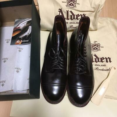 Alden D7822H Color 8 Shell Cordovan Cap Toe Boot