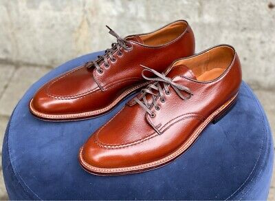 Alden D7613 Brown Alpine Grain Mocc Toe Blucher