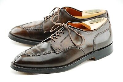 Alden 2222 Cigar Shell Cordovan Norwegian Front Blucher