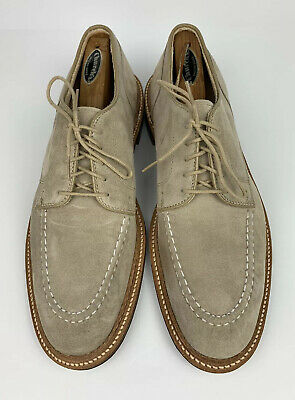Alden 89929 Milkshake Suede Mocc Toe Blucher