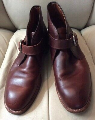 Alden 92020 Brown Chromexcel George Boot