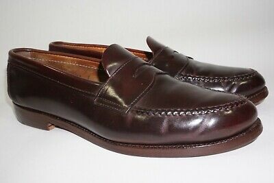 Alden 6716U Color 8 Shell Cordovan LHS / Penny Loafer