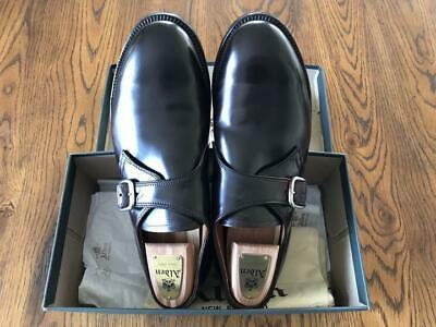 Alden 1878 Color 8 Shell Cordovan Monk Strap