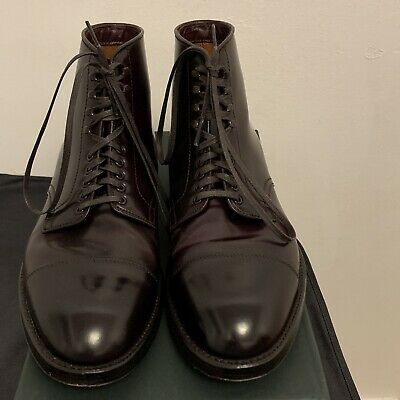 Alden 40600H Color 8 Shell Cordovan Cap Toe Boot