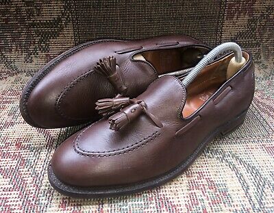 alden tassel loafer