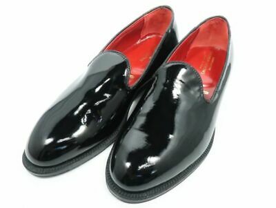 Alden 88121 Black Patent Slip-On Loafer