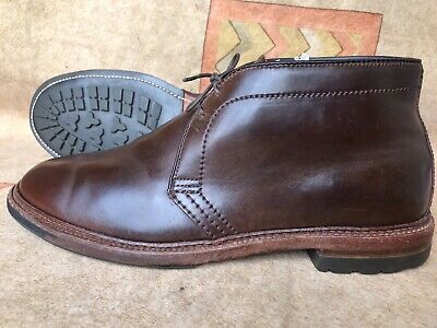 Alden 13132C Cigar Shell Cordovan Chukka