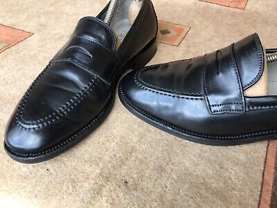 Alden 9629Y Black Shell Cordovan LHS / Penny Loafer