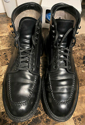 alden black indy boot