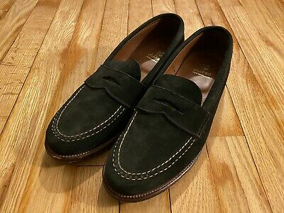 alden unlined penny loafer