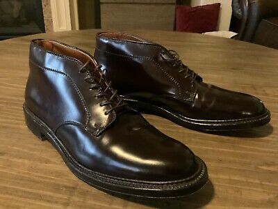 Alden 86708 Color 8 Shell Cordovan 6 Eyelet Chukka