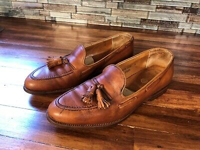 Alden 3682 Tan Calfskin Tassel Loafer
