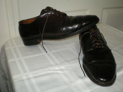 Alden 95738F Color 8 Shell Cordovan Straight Tip Blucher