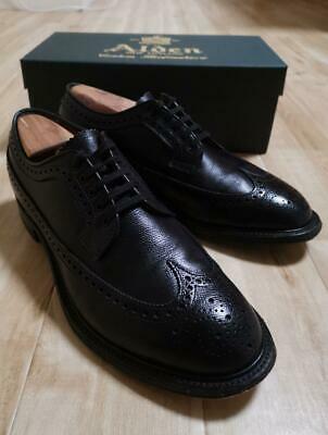 Alden 58711 Black Alpine Grain Long Wing Blucher
