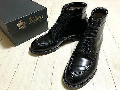 Alden 41219H Black Shell Cordovan NST Tanker Boot