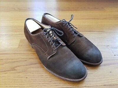 Alden 56191 Brown Suede Plain Toe Dover