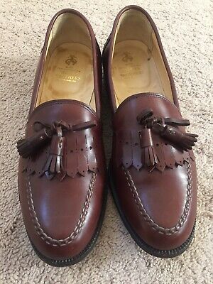 Alden 783 Brown Calfskin Tassel Loafer