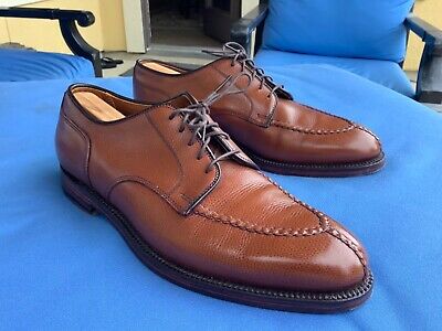 Alden 96202 Brown Alpine Grain Norwegian Front Blucher
