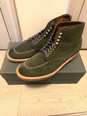 Alden D3808H Hunting Green Suede Indy Boot