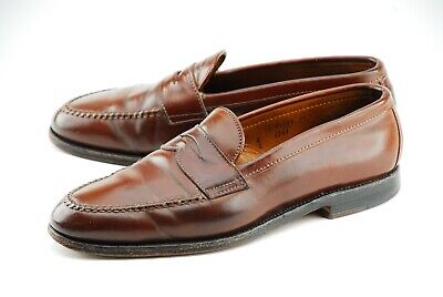Alden 6741 Mahogany Shell Cordovan LHS / Penny Loafer