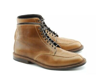 靴 ALDEN TANKER BOOT CHROMEXCEL 45407H Alden D3904C Navy Chromexcel NST Tanker Boot | Alden Model