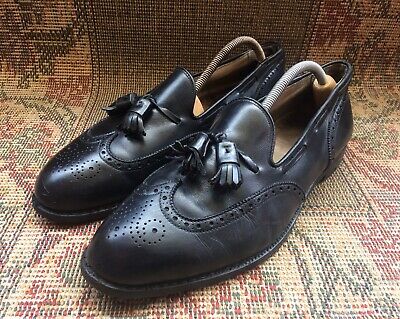 Alden 3800 Black Calfskin Tassel Loafer