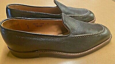 Alden D6107 Brown Regina Grain Mocc Loafer