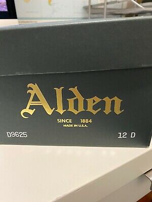 Alden D9625 Whiskey Shell Cordovan V-Tip Blucher