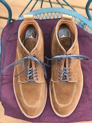 Alden D8928H Snuff Suede Indy Boot