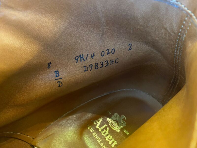 Alden D9833HC