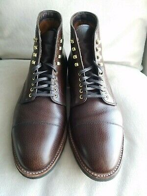 Alden D6856HC Brown Country Calf Cap Toe Boot