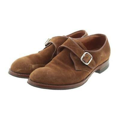 Alden 18780 Snuff Suede Monk Strap
